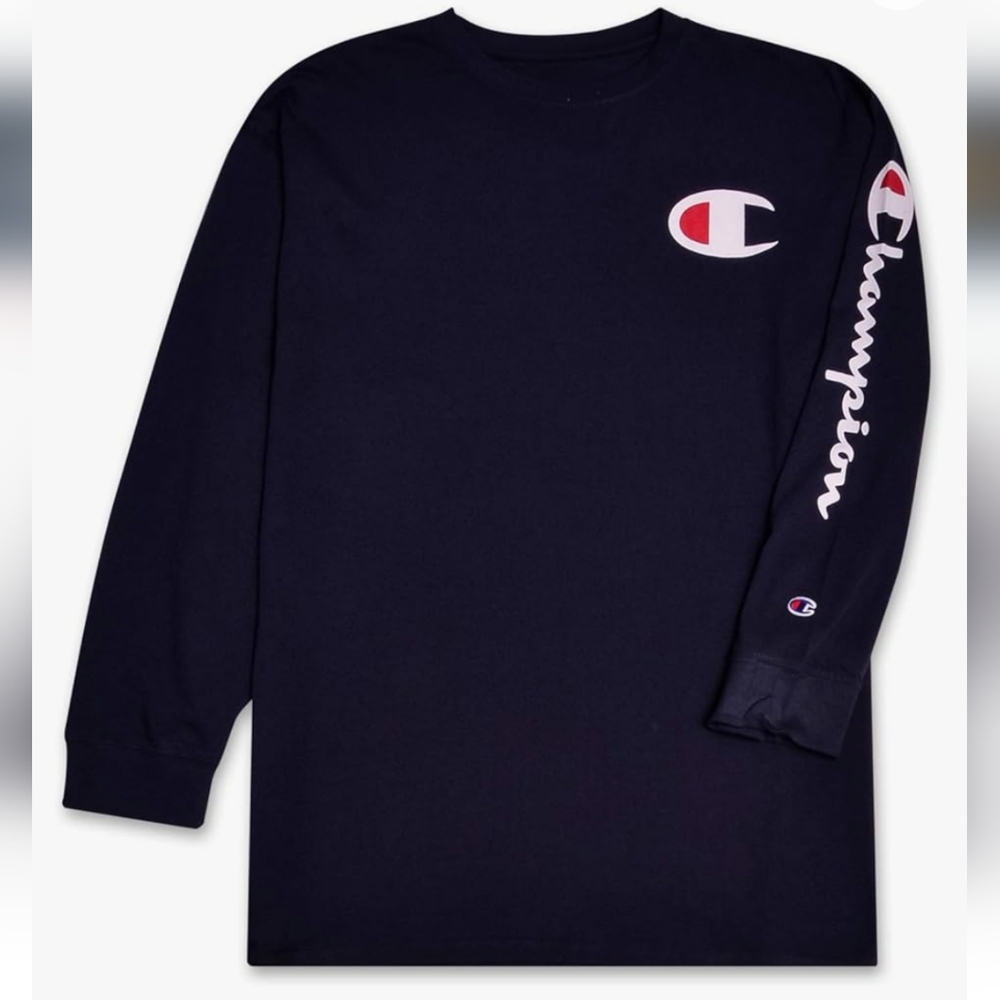CHAMPION LING SLEEVE SHIRT